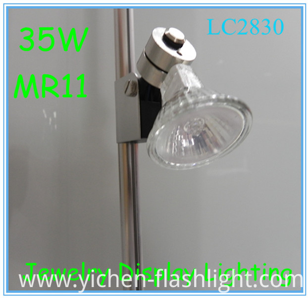 OEM Height 5W/PC 12V MR16 LED Rail Jewelry Display Light LC2830